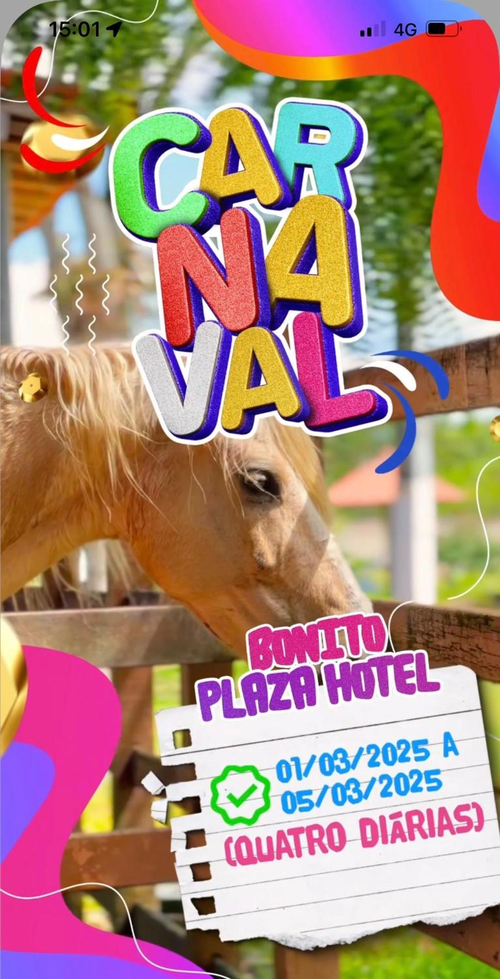 Bonito Plaza Hotel 외부 사진